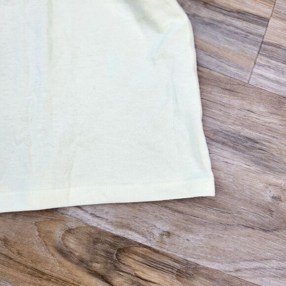 🔹️NWT Love & Lazy Days Yellow "Grand Canyon" Cuffed Sleeve Top Medium - Picture 11 of 12